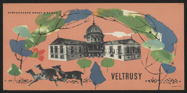 neznámý – Sředočeské hrady a zámky, Veltrusy 