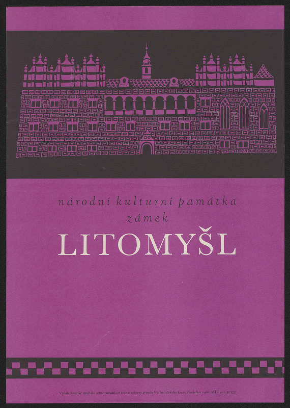 neznámý – Národní kulturní památka, zámek Litomyšl 