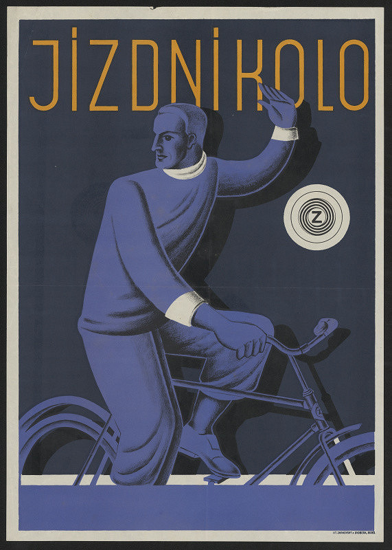 neznámý – Jízdní kolo, Z 