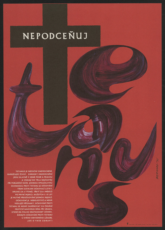 Vladimír Bernard Růžička – Nepodceňuj, tetanus je infekční onemocnění, jsou hlavně ... 