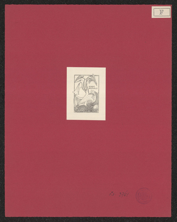 Fröhlich – Exlibris Konrat Beerwald 