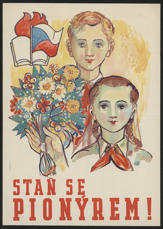 neznámý – Staň se pionýrem! 