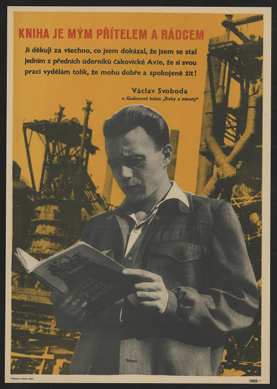 neznámý – Kniha je mým rádcem. Ji děkuji za všechno ... 