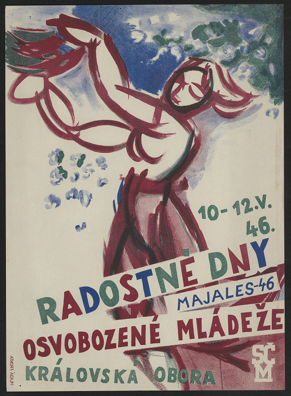 neznámý – Radostné dny ... 46. Majáles osvobozené mládeže. Královská obora SČM 