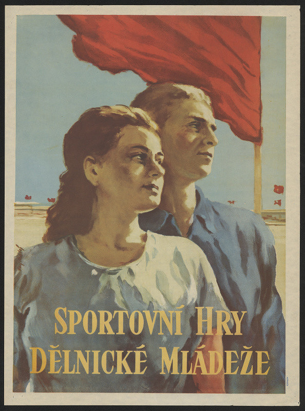 Jaroslav Frýdecký – Sportovní hry dělnické mládeže 