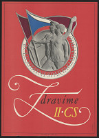 Karel Pánek – Zdravíme II. CS ceslostátní spartakiádu 1960 