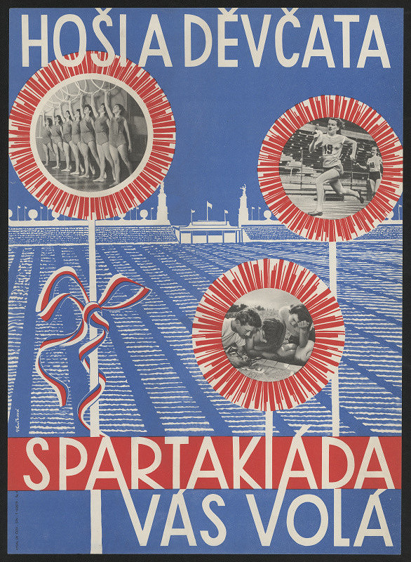 Věra Lišková – Hoši a děvčata spartakiáda vás volá 