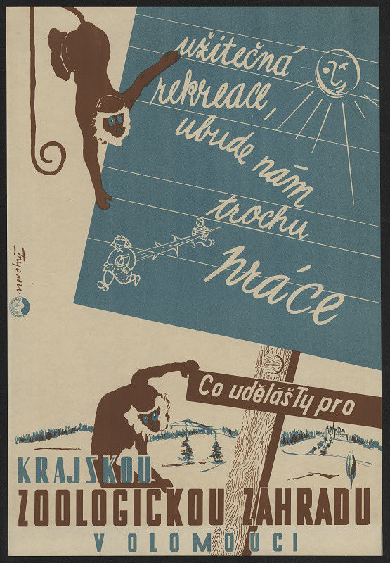 Novotný – Co uděláš Ty pro krajskou zoologickou zahradu v Olomouci. Užitečná rekreace, ubude nám trochu práce 