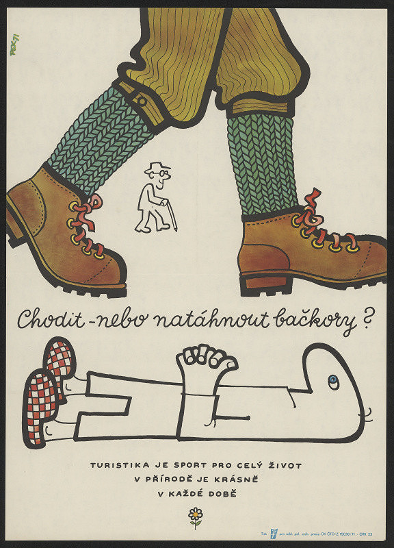 Karel Pekárek – Chodit - nebo natáhnout bačkory? Turistika je sport ... 