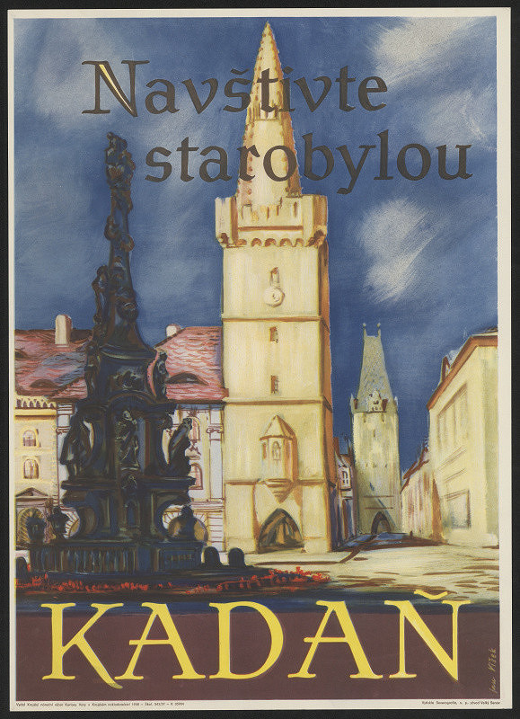 Jan Víšek – Navštivte starobylou Kadaň 