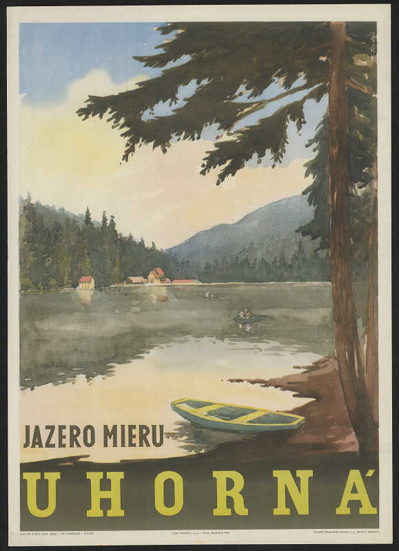 Martin Tvrdoň – Jazero mieru Uhorná 