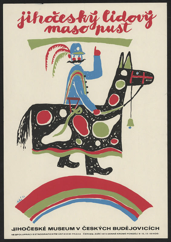 František Tichý – Jihočeský lidový masopust, Jihočes. museum v Čes. Budějovicích 
