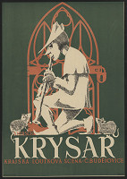Lubor Friedrich – A. Hirsch, Krysař, Krajská loutková scéna Č. Budějovice 