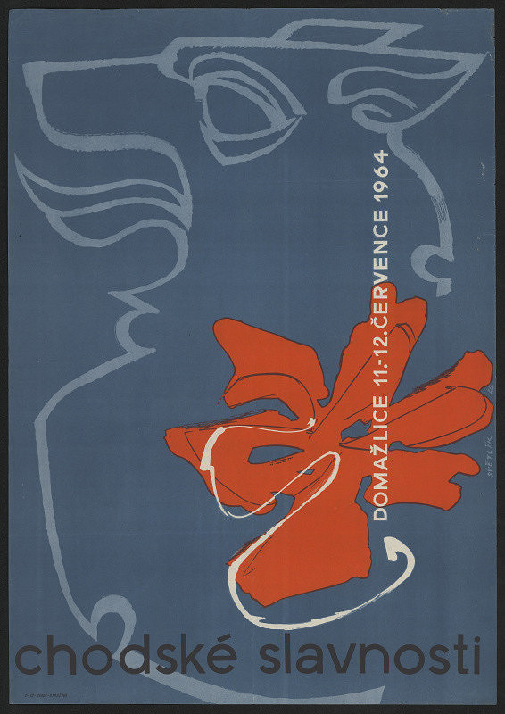 Zdeněk Světlík – Chodské slavnosti Domažlice ... 1964 