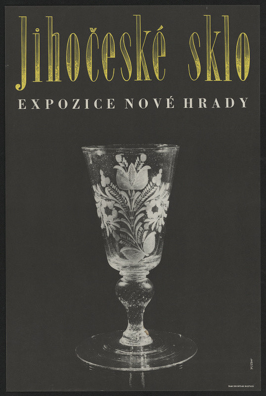 Jiří Müller – Jihočeské sklo. Expozice Nové Hrady 