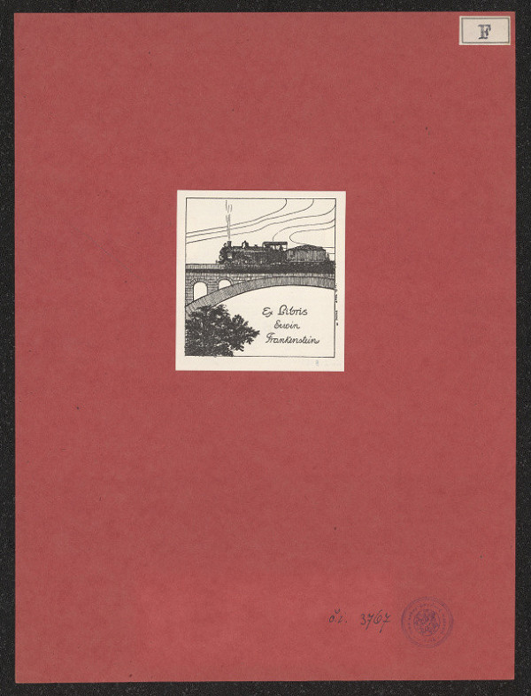 Wilhelm Fuchs – Exlibris Erwin Frankestein 