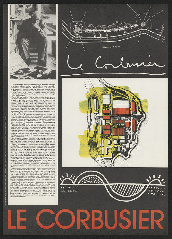 Jitka Hrůzová – Le Corbusier 