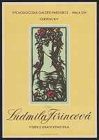 Ludmila Jiřincová – Ludmila Jiřincová, výběr z graffického díla, Východočeská galerie Pardubice 1977 