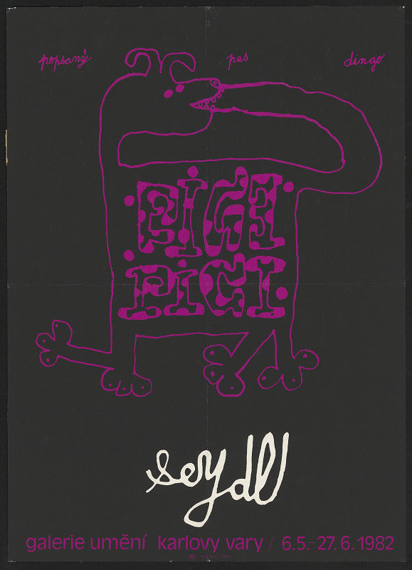 Zdeněk Seydl – Seydl, Galerie umění Karlovy Vary ... 1982 