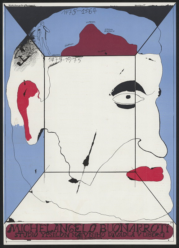 Jan Schmid – Michelangelo Buonarroti, Studio Ypsilon Naivního divadla v Liberci 