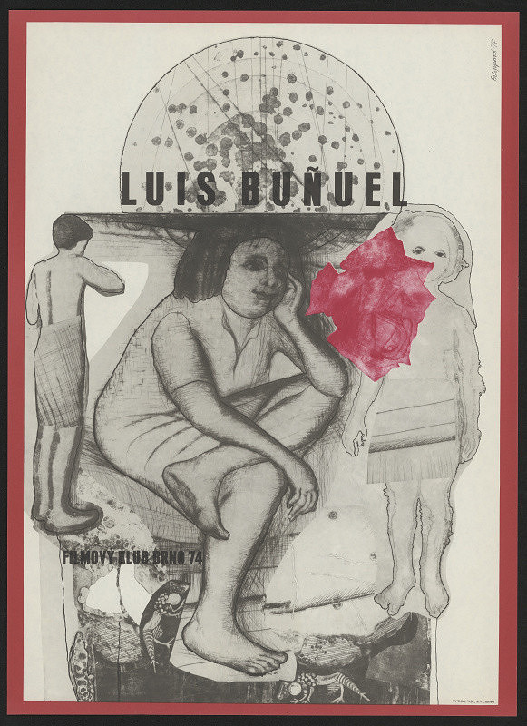 Marie Filippovová – Luis Buňuel, Filmový klub Brno 74 