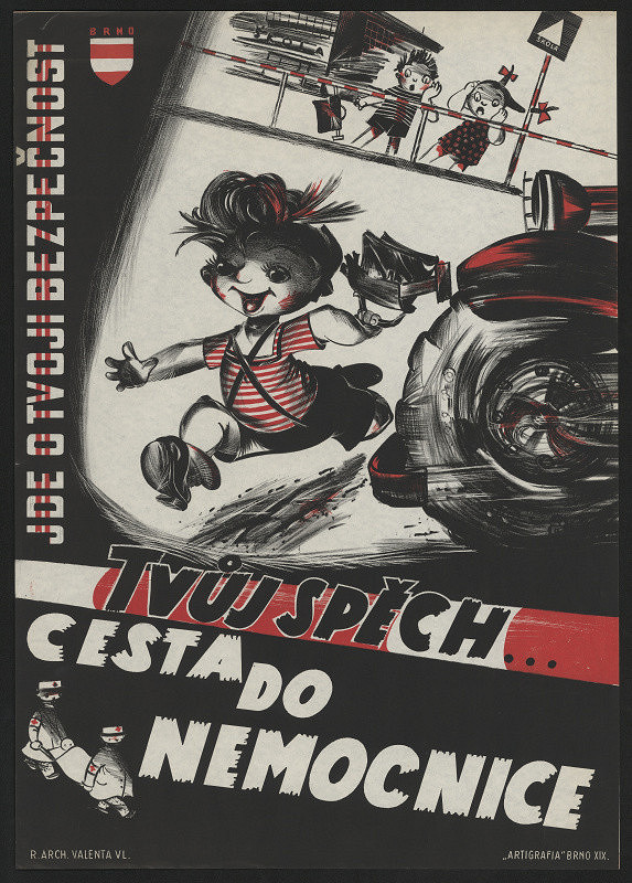 Vladimír Valenta – Tvůj spěch ... cesta do nemocnice. Jde o tvoji bezpečnost 