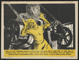 František (Václav) Süsser – Ženy při strojích zaměstnané nesmí (pro nebezpečí...) míti ani vlající oděv, ani ... Úrazová pojišťovna dělnická v Brně 