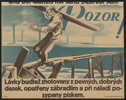 František (Václav) Süsser – Lávky buďtéž zhotoveny z pevných, dobrých desek, opatřerny zábradlím ... Úrazová pojišťovna dělnická v Brně 