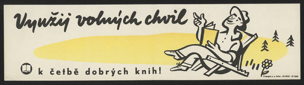 Karel Pekárek – Využijte volných chvil k četbě dobrých knih! 