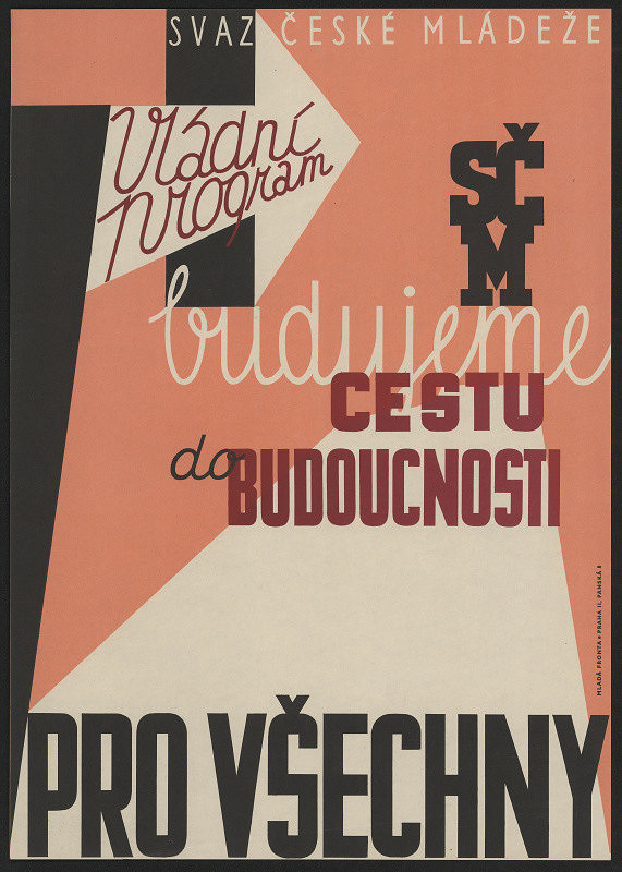 neznámý – Vládní program SČM, budujeme cestu do budoucnosti pro všechny 