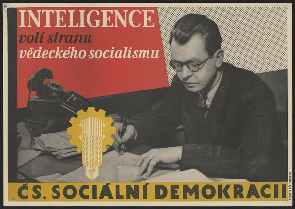 Jaroslav Šváb – Inteligence volí stranu vědeckého socialismu. Čs. sociální demokracie 