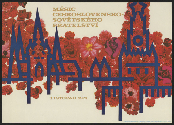 Jiří Figer – Měsíc čsl.-sovětského přátelství, listopad 1974 