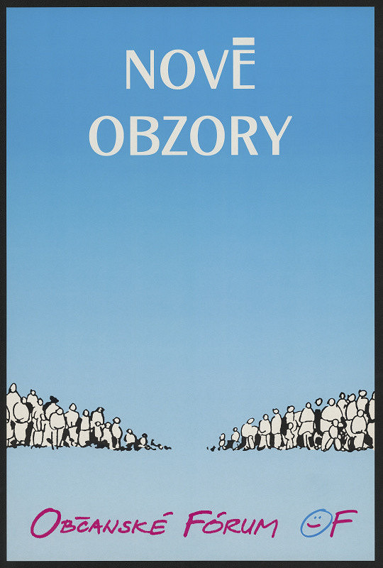 neznámý – Nové obzory, Občasné fórum OF 