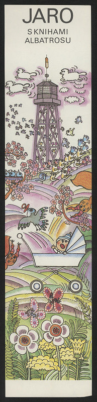 Jiří Fixl – Jaro s knihami Albatrosu 