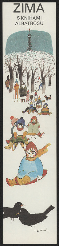 Zdeněk Mlčoch – Zima s knihami Albatrosu 