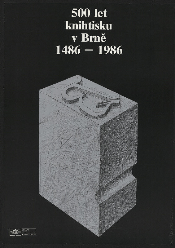 Jan Rajlich st. – 500 let knihtisku v Brně 1486-1986 