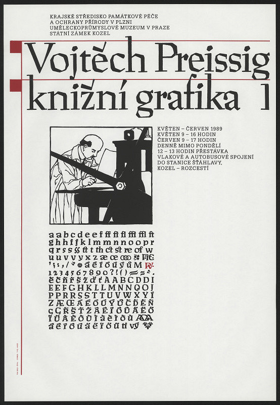 Milan (Mejla) Jaroš – Vojtěch Preissig, Knižní grafika, KSPPOP Plzeň 1898 