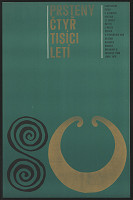 V. Střelec – Prsteny čtyř tisíceletí, Vlastivědný ústav v Olomouci  1969/1970 