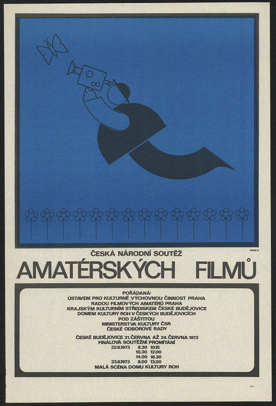 Václav Johanus – Česká národní soutěž amatérských filmů 1973, České Budějoviíce 