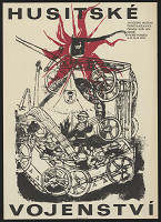 Jan Cihla – Husitské vojenství Jč. museum v Č. Budějovicích ... 1974 