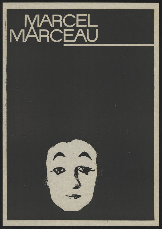 Jaroslav Sůra – Marcel Marceau 
