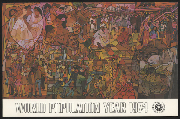 Albert John Pucci – World Population Year 1974 