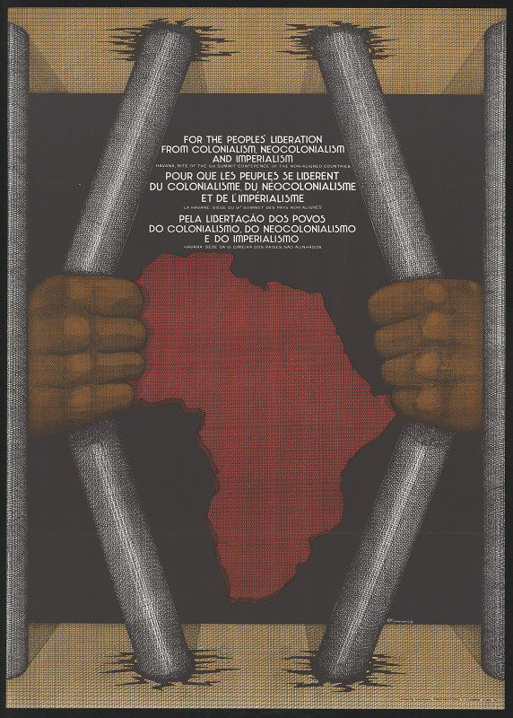 R. Figueredo – For the People´s Liberation from Colonialism, Neocolonialism and imperialism, Havana ...Summit 1979 