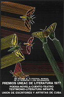 Dario Mora – En saluto al XI Festival Mundial de la Juventud y los Estudiantes Premios Uneac de Literatura 1977 ... Cuba 