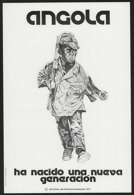 Roberto Casanueva – Angola ha nacido una nueva generación, 1977 