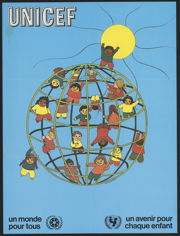 Jeanne Wenzel – UNICEF, Un Monde pour tous, un avenir pour chaque enfant 