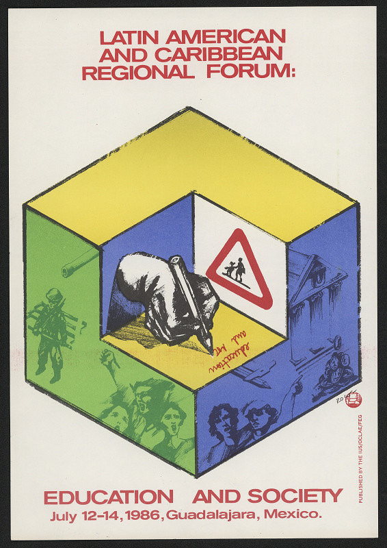 neznámý – Latin American and Caribean Regional Forum ...1986, Guadalajara, Mexico. Internat. Union of Students 