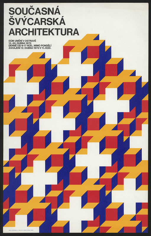 Nikolaus Schwabe – Současná švýcarská architektura, Dům umění Brno 1970 