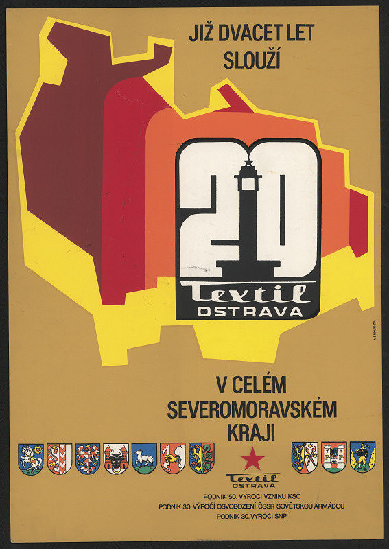 Karel Slavík – 20, Již dvacet let slouží Textil Ostrava v celém Severomoravském kraji 