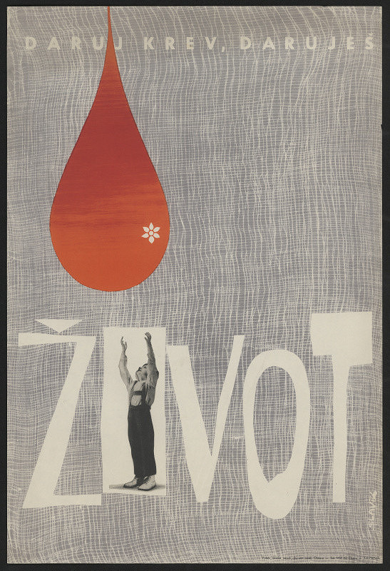 Karel Slavík – Daruj krev, daruješ život 